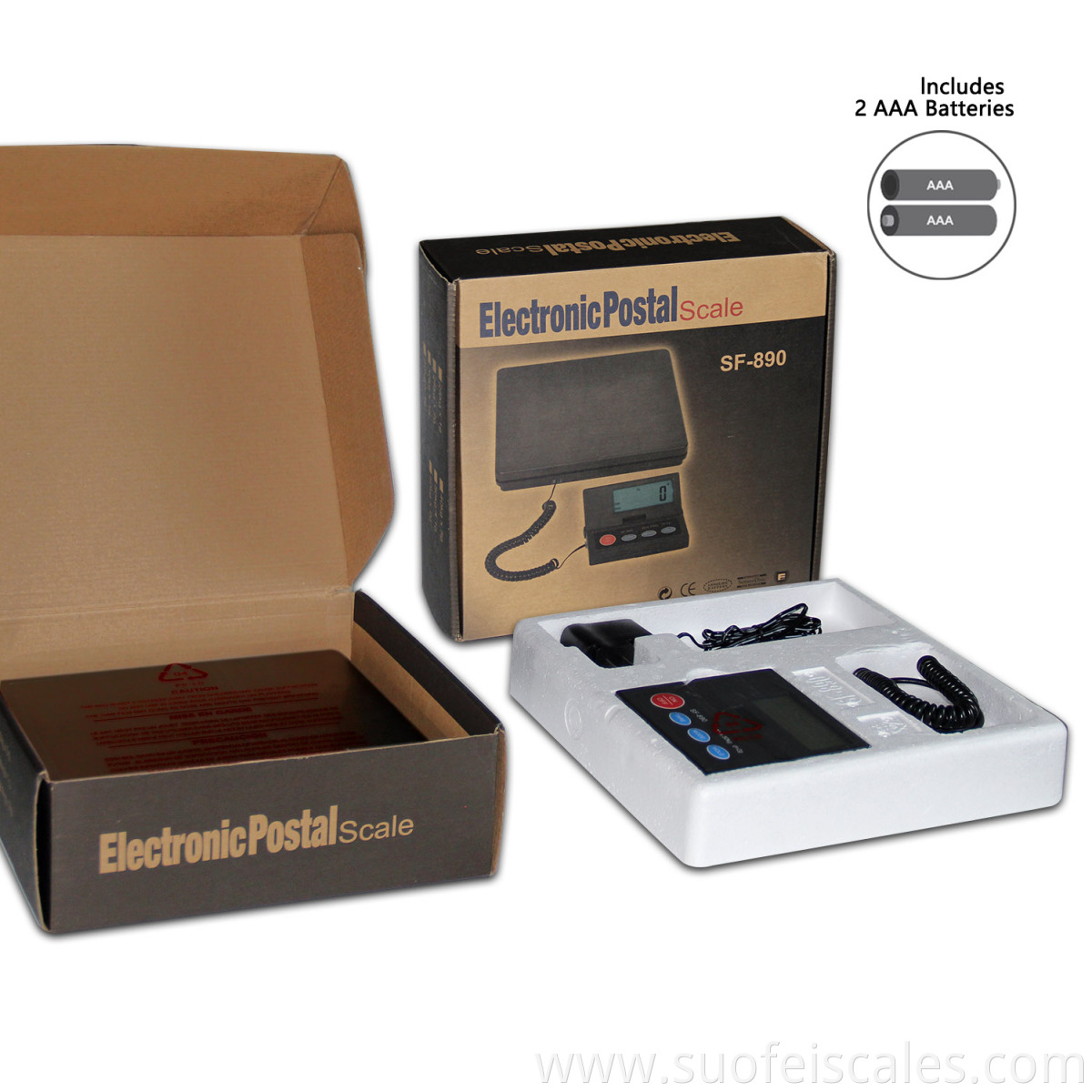 sf890 Electronic parcel scale postal shipping scale 50kg